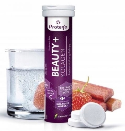 Zdjęcie Protego Beauty + Kolagen 20 tabletek musujących