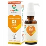 Zdjęcie MyVita Witamina D3 4000iu 50ml