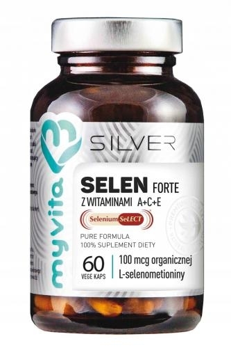 Zdjęcie MyVita SILVER Selen Forte z wit A+C+E 60