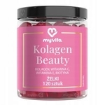 Zdjęcie MyVita Kolagen Beauty żelki 120 szt.
