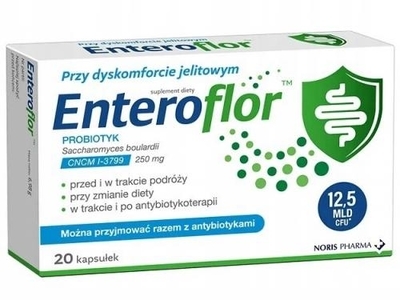 Zdjęcie Enteroflor kaps. 20 kaps. RADA