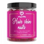 Zdjęcie MyVita Hair Nails Skin żelki 120 szt.