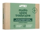 Zdjęcie APTEO Mydło szare tradycyjne kostka 100g