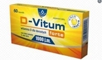 Zdjęcie D-Vitum forte 1000 j.m. 60 kaps.