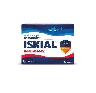 Zdjęcie Iskial Max kaps. 120 kaps.