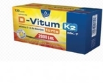 Zdjęcie D-Vitum Forte 2000 j.m. K2 kaps. 120kaps.