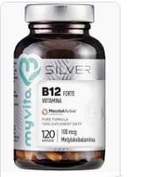 Zdjęcie MyVita Silver Witamina B12 Forte 120 kapsułek
