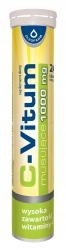 Zdjęcie C-Vitum musujące 1000 mg tabl.mus. 24tabl.