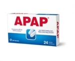 Zdjęcie Apap 0,5g 24 tabletki