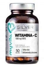 Zdjęcie MyVita Silver Witamina C 1000mg Forte 50ka