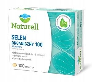 Zdjęcie NATURELL Selen Organiczny 100tabl.