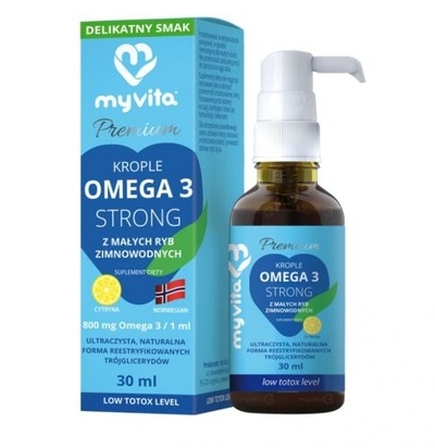 Zdjęcie MyVita Omega-3 Strong krop. 30 ml