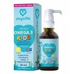 Zdjęcie MyVita Omega-3 Kids krop. 30 ml