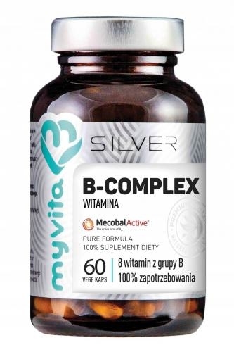 Zdjęcie MyVita SILVER B-Complex 60 kaps.