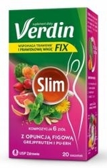 Zdjęcie Verdin Fix Slim saszet. 20 sasz. po 2 g