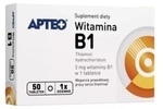 Zdjęcie Witamina B1 APTEO tabl. 3 mg 50 tabl.