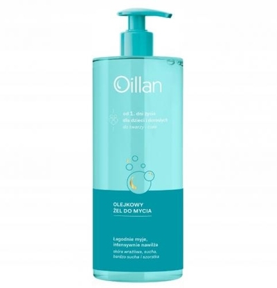 Zdjęcie Oillan Żel olejkowy do mycia 750 ml