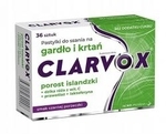 Zdjęcie Clarvox Porost/Róża 36pastyl. RADA
