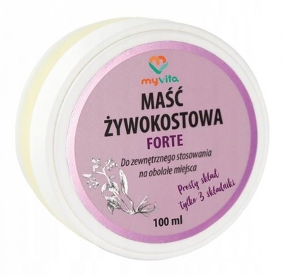 Zdjęcie MyVita Maść żywokostowa forte 100ml