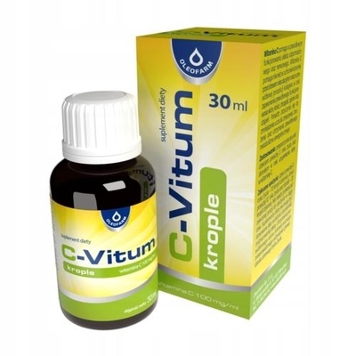 Zdjęcie C-Vitum krop. 30 ml OLEOFARM