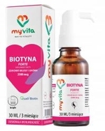 Zdjęcie Biotyna Forte krop. 30 ml