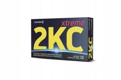 Zdjęcie 2KC Xtreme tabl.powl. 12 tabl.