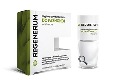 Zdjęcie REGENERUM Serum utwardz. do paznokci 8ml