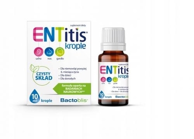 Zdjęcie Entitis Krople 10 ml