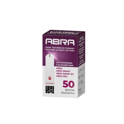 Zdjęcie Abra test pask. 50 szt.