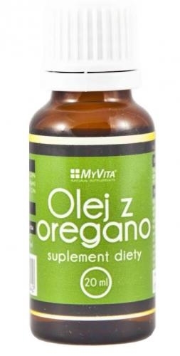 Zdjęcie MyVita Olej z oregano 20 ml