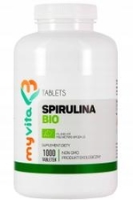 Zdjęcie MyVita Spirulina BIO 1000 tabl.