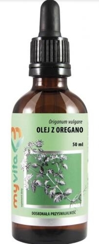 Zdjęcie MyVita Olej z oregano krople 50 ml