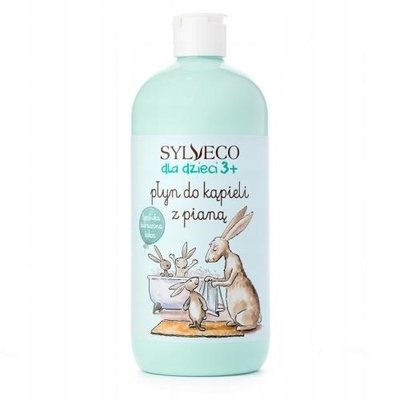 Zdjęcie SYLVECO dla dzieci Płyn do kąpieli 500ml