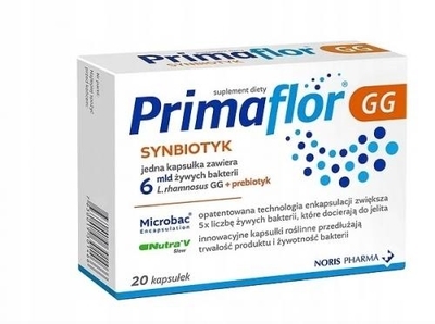 Zdjęcie Primaflor GG kaps. 20kaps. RADA