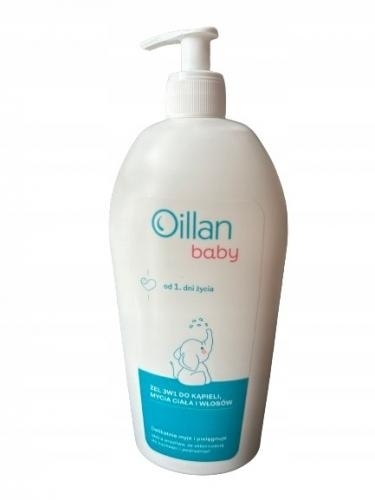 Zdjęcie Oillan Baby Żel 3w1 750ml