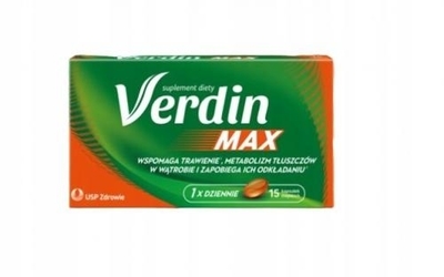 Zdjęcie Verdin MAX kaps. 15 kaps.