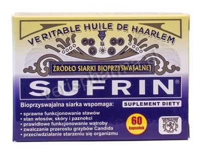 Zdjęcie Sufrin 60 tabletek