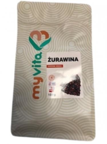 Zdjęcie MyVita Żurawina suszona 150 g