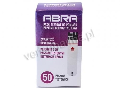 Zdjęcie Abra test pask. 50 szt.