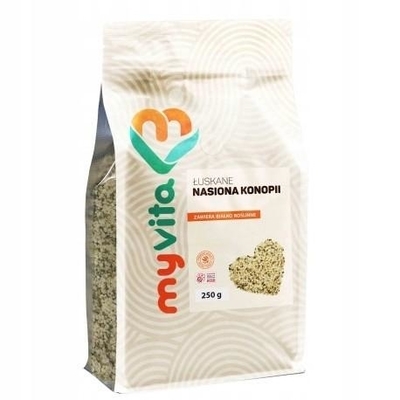 Zdjęcie MyVita Nasiona Konopi Łuskane 250 g