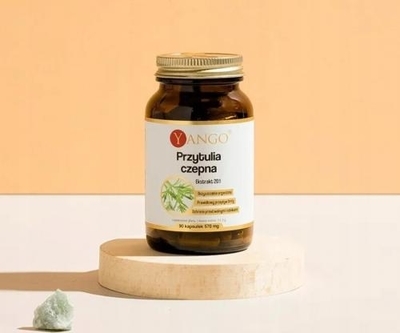Zdjęcie YANGO - Przytulia czepna 90 kaps.