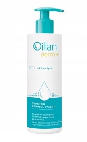 Zdjęcie Oillan Derm+ Szampon keratolityczny 180ml