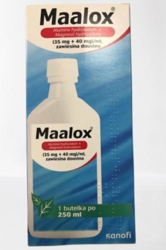 Zdjęcie Maalox zaw.doust. 250 ml