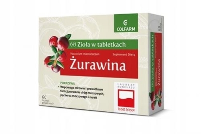 Zdjęcie Żurawina tabl.powl. 60 tabl. COLFARM