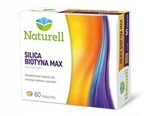 Zdjęcie NATURELL Silica Biotyna Max tabl. 60tabl.