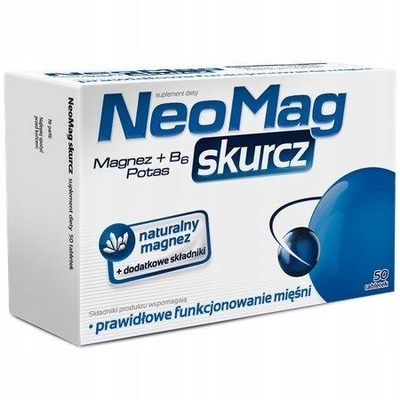 Zdjęcie Neomag Skurcz 50 tabletek
