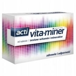 Zdjęcie Vita-miner 60 drażetek