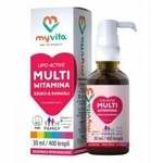 Zdjęcie MyVita Multiwitamina krop. 30 ml