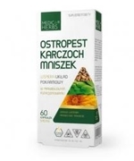 Zdjęcie Ostropest Karczoch Mniszek 60kaps. Medica