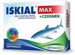 Zdjęcie Iskial Immuno Max + Czosnek kaps. 120kaps.